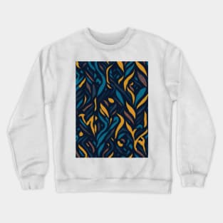 Geometry pattern art Crewneck Sweatshirt